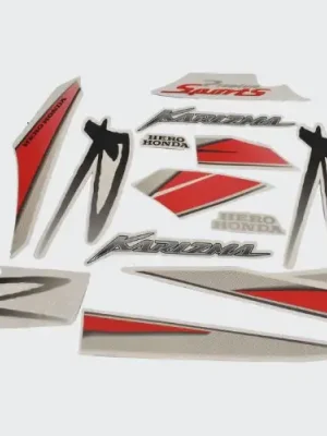 Sticker Set Karizmar N m whi Tank product image