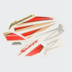 Sticker Set Karizmar N m yel Tank product image