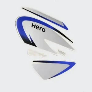 Sticker Set Hero Splendor Plus blk Tank blue product image