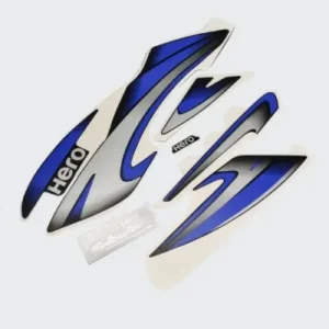 Sticker Set Hero Splendor Plus N m blk Tank blue product image