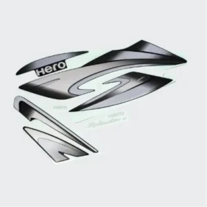 Sticker Set Hero Splendor Plus N m blk Tank grey product image