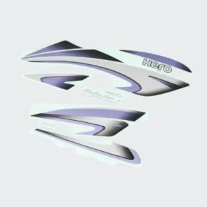 Sticker Set Hero Splendor Plus N m blk Tank prpl product image