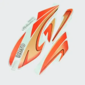 Sticker Set Hero Splendor Plus N m red Tank orng product image