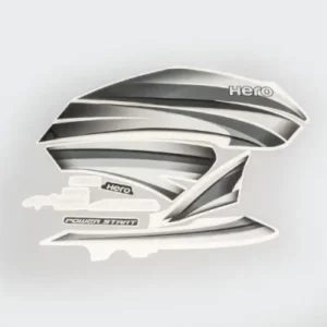 Sticker Set Hero Splendor Pro blk Tank grey product image