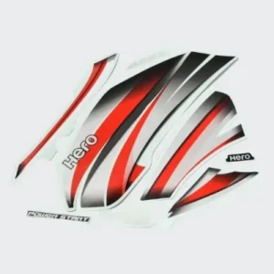 Sticker Set Hero Splendor Pro blk Tank red product image