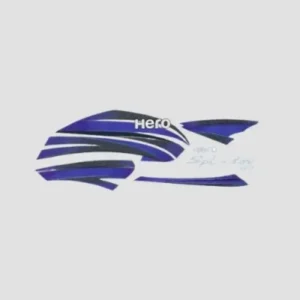 Sticker Set Hero Splendor Pro blue Tank blue product image