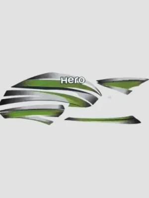 Sticker Set Hero Splendor Pro grey Tank grn product image