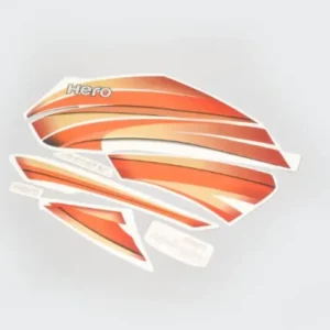 Sticker Set Hero Splendor Pro red Tank orng product image