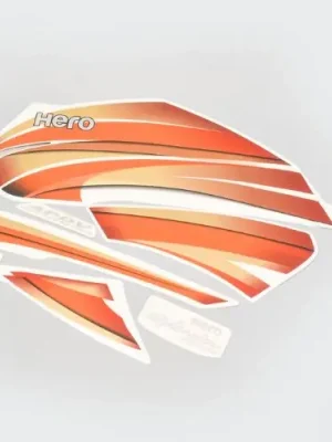 Sticker Set Hero Splendor Pro red Tank orng product image