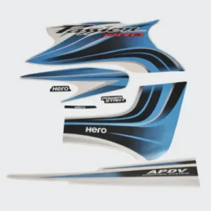 Sticker Set Hero Passion Pro blk Tank blue product image