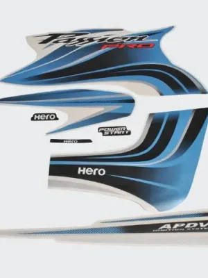 Sticker Set Hero Passion Pro blk Tank blue product image
