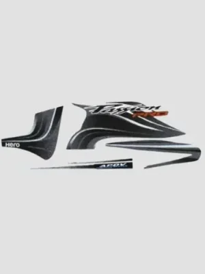 Sticker Set Hero Passion Pro blk Tank grey product image