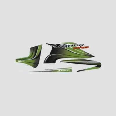 Sticker Set Hero Passion Pro grn Tank grn product image