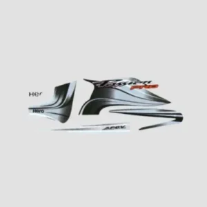 Sticker Set Hero Passion Pro slvr Tank blk product image