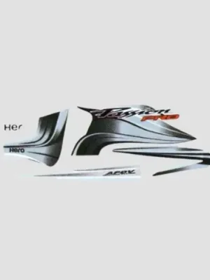 Sticker Set Hero Passion Pro slvr Tank blk product image