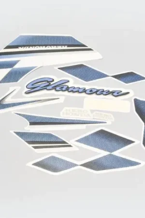 NAJ1173 Sticker Set Glamour T4 blk Tank blue product image