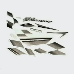 Sticker Set Glamour T4 blk Tank grey product image