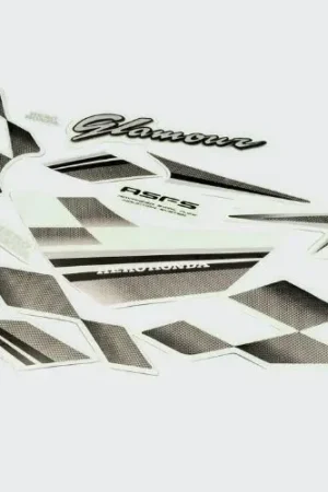 NAJ1174 Sticker Set Glamour T4 blk Tank grey product image