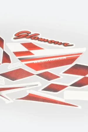 NAJ1175 Sticker Set Glamour T4 blk Tank red product image