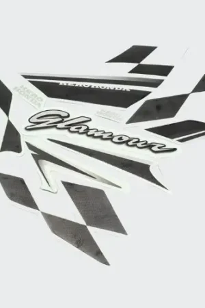 NAJ1178 Sticker Set Glamour T4 silve Tank blk product image