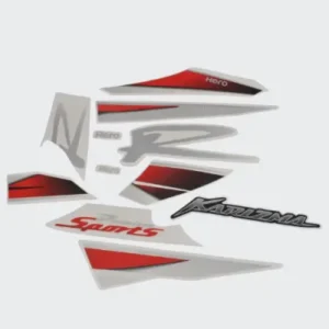 Sticker Set Hero Karizmar N m blk Tank product image