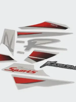 Sticker Set Hero Karizmar N m blk Tank product image