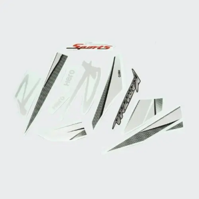 Sticker Set Hero Karizmar N m grey Tank product image