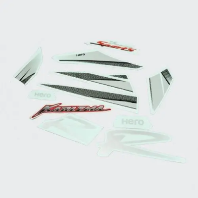 Sticker Set Hero Karizmar N m red Tank product image
