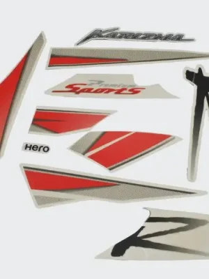 Sticker Set Hero Karizma