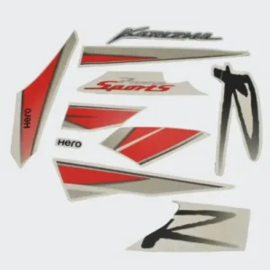 Sticker Set Hero Karizmar N m whi Tank product image