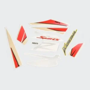 Sticker Set Hero Karizmar N m yel Tank product image