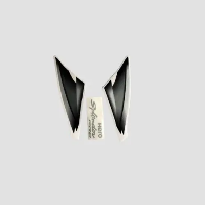 Sticker Hlfiring Hero Splendor Pro blk Tank grey product image