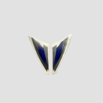 Sticker Hlfiring Hero Splendor Pro slvr Tank blue product image
