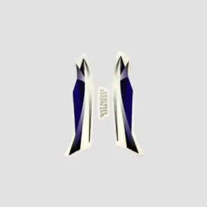 Sticker Hlfiring Hero Super Splendor 4 m blk Tank blue product image