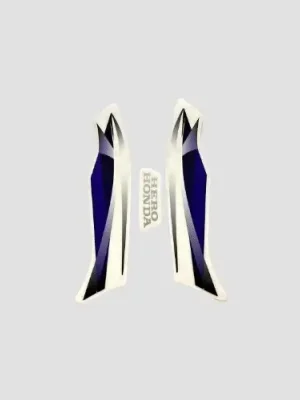 Sticker Hlfiring Hero Super Splendor 4 m blk Tank blue product image