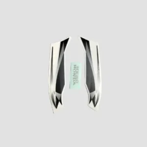 Sticker Hlfiring Hero Super Splendor 4 m blk Tank grey product image