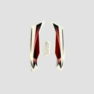 Sticker Hlfiring Hero Super Splendor 4 m blk Tank red product image