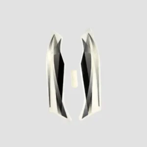 Sticker Hlfiring Hero Super Splendor 4 m blue Tank product image