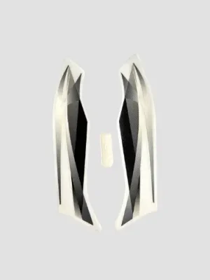 Sticker Hlfiring Hero Super Splendor 4 m blue Tank product image