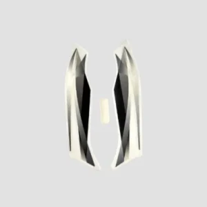 Sticker Hlfiring Hero Super Splendor 4 m grey Tank product image