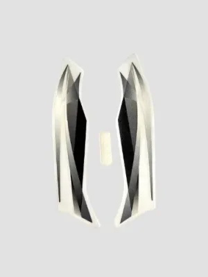 Sticker Hlfiring Hero Super Splendor 4 m grey Tank product image