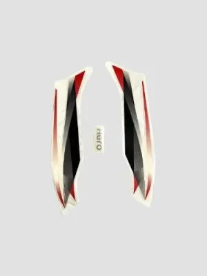 Sticker Hlfiring Hero Super Splendor 4 m red Tank product image