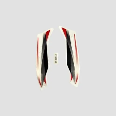 Sticker Hlfiring Hero Super Splendor 4 m red Tank product image
