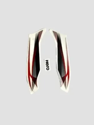 Sticker Hlfiring Hero Super Splendor 4 m slvr Tank product image