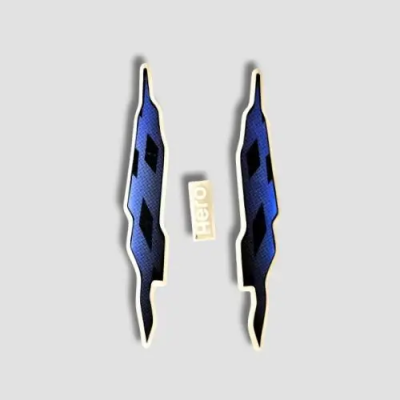 Sticker Hlfiring Hero Glamour T5 blk Tank blue product image