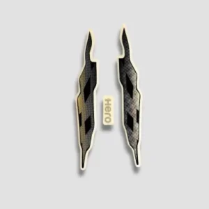 Sticker Hlfiring Hero Glamour T5 blk Tank grey product image