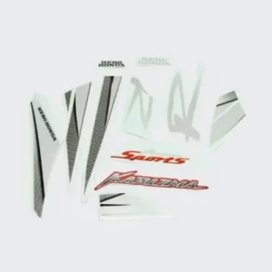 Sticker Set Karizmar N m red Tank product image