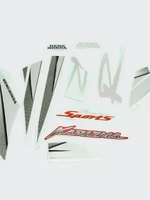 Sticker Set Karizmar N m red Tank product image