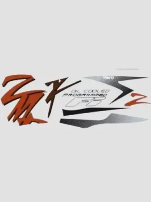 Sticker Set Hero Karizma Zmr blk Tank product image