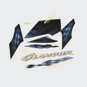 Sticker Set Hero Glamour T5 blk Tank blue product image